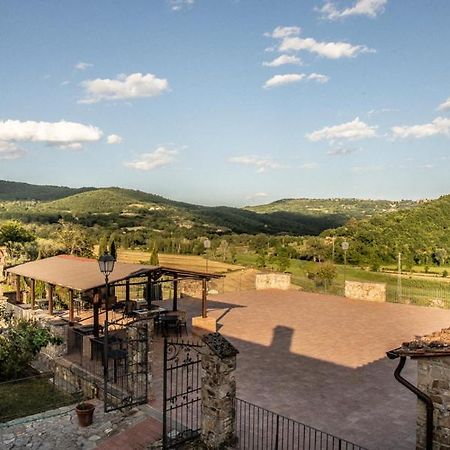 Il Colombaio Agriturismo Montegabbione Екстериор снимка