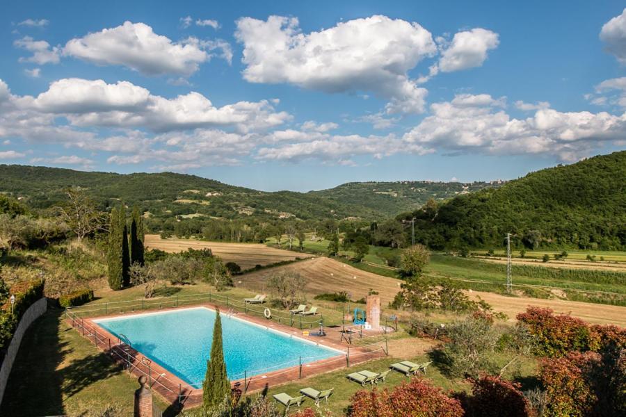 Il Colombaio Agriturismo Montegabbione Екстериор снимка