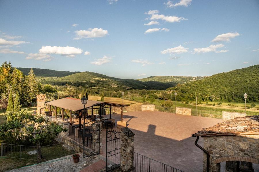 Il Colombaio Agriturismo Villa Carnaiola Екстериор снимка