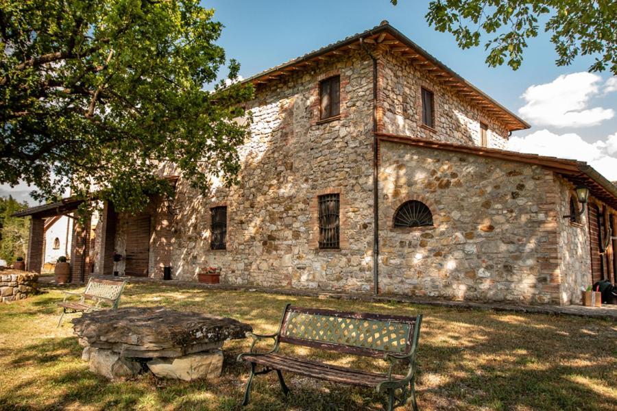 Il Colombaio Agriturismo Villa Carnaiola Екстериор снимка