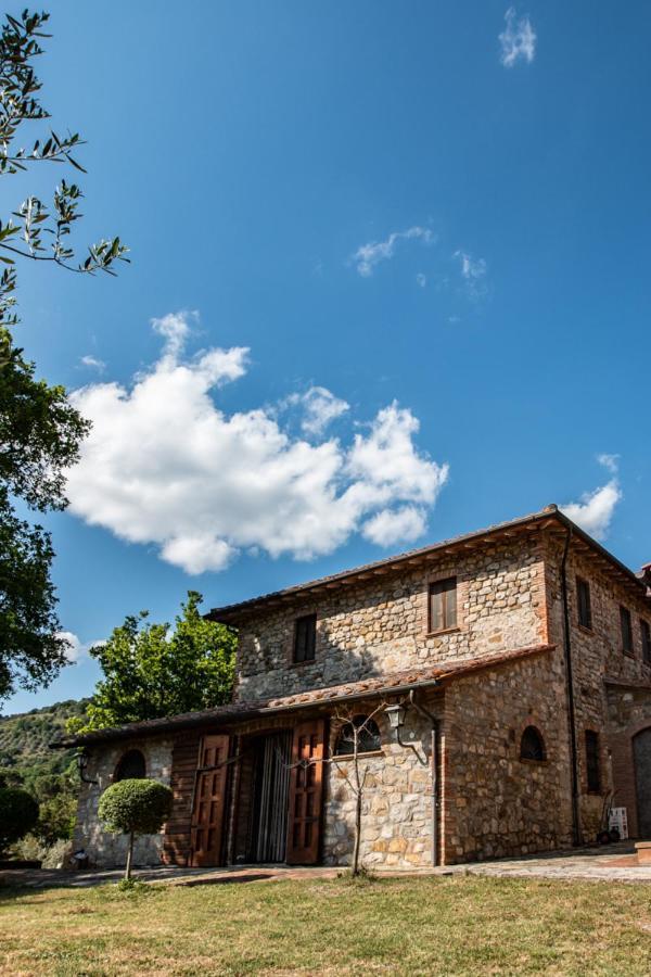 Il Colombaio Agriturismo Montegabbione Екстериор снимка