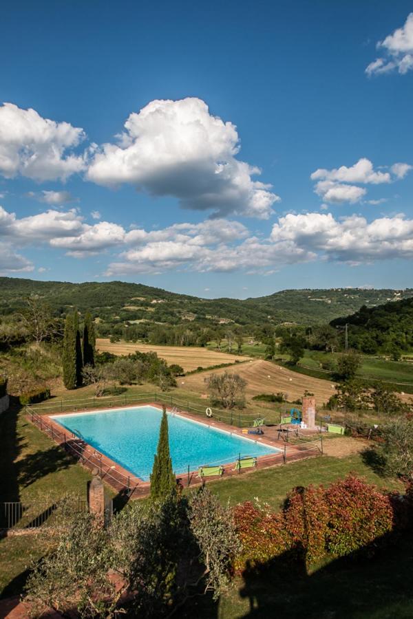 Il Colombaio Agriturismo Montegabbione Екстериор снимка