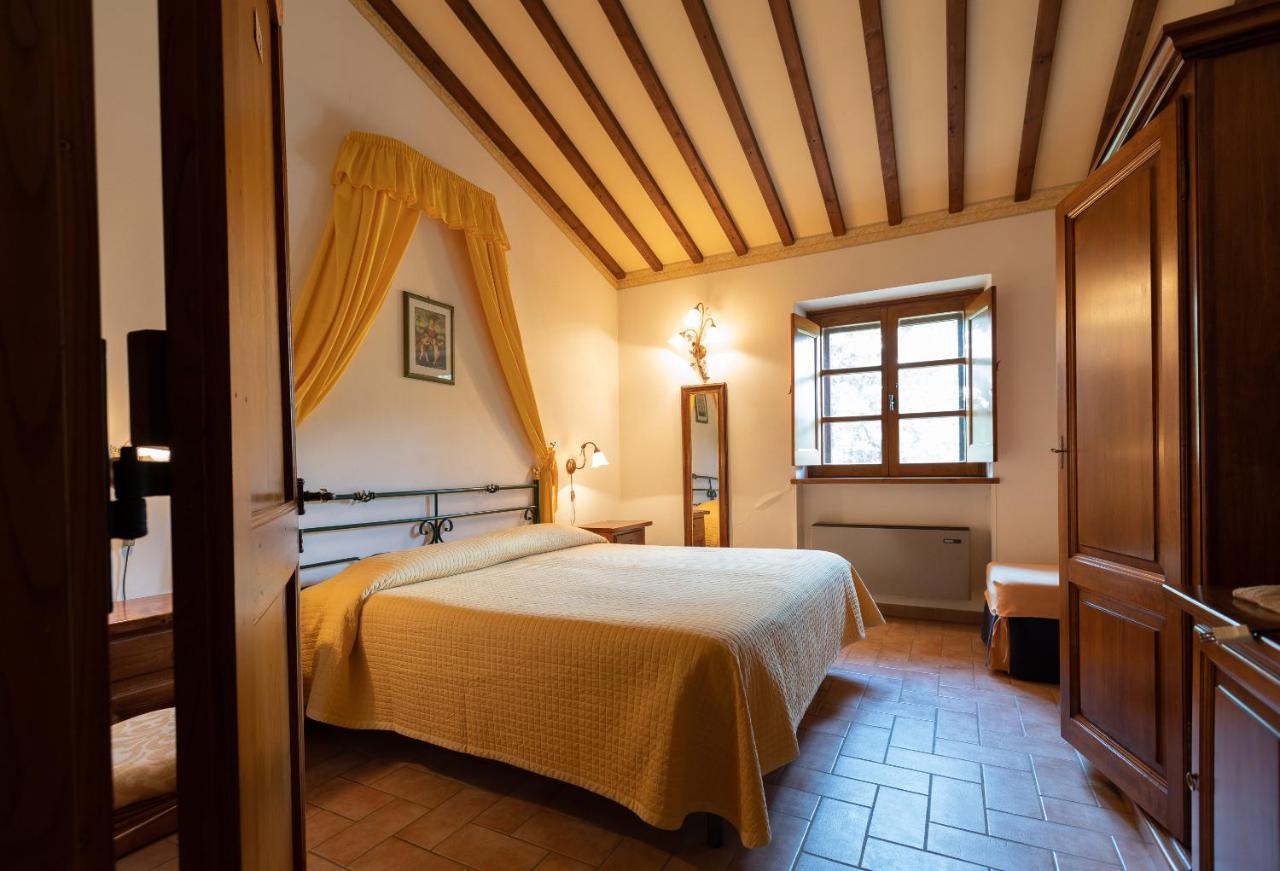 Il Colombaio Agriturismo Montegabbione Екстериор снимка