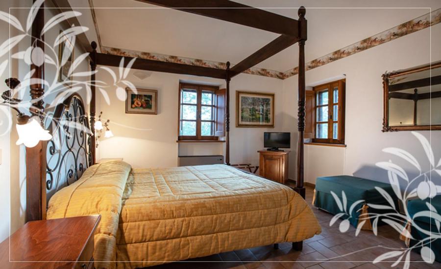 Il Colombaio Agriturismo Montegabbione Екстериор снимка