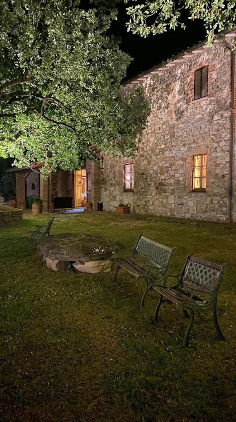 Il Colombaio Agriturismo Montegabbione Екстериор снимка