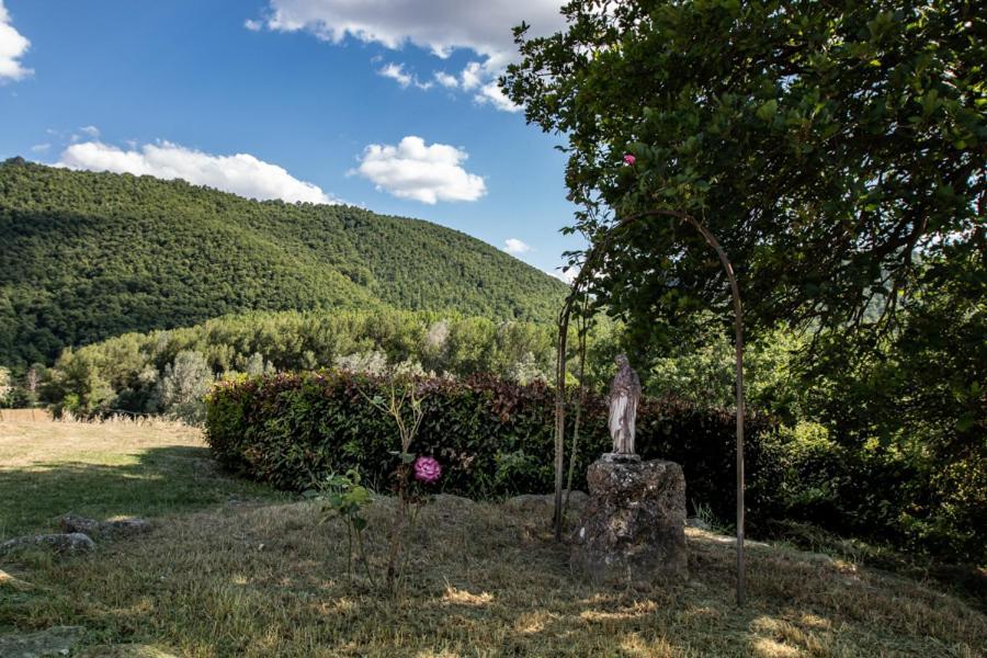 Il Colombaio Agriturismo Montegabbione Екстериор снимка