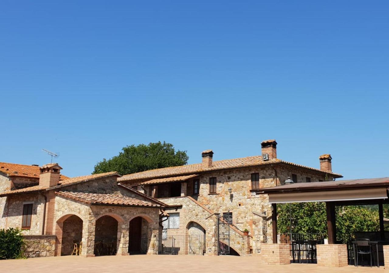 Il Colombaio Agriturismo Montegabbione Екстериор снимка