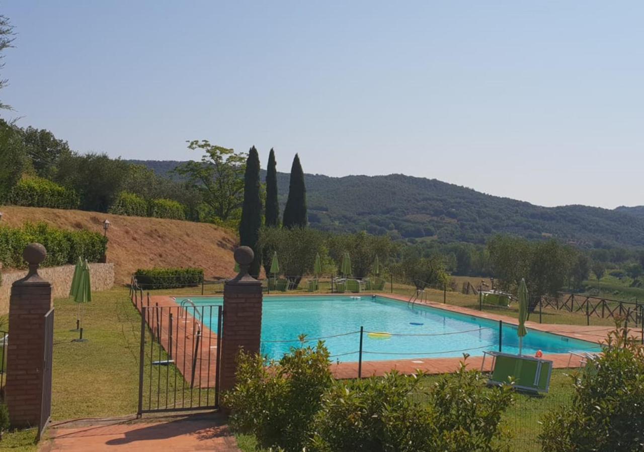Il Colombaio Agriturismo Montegabbione Екстериор снимка