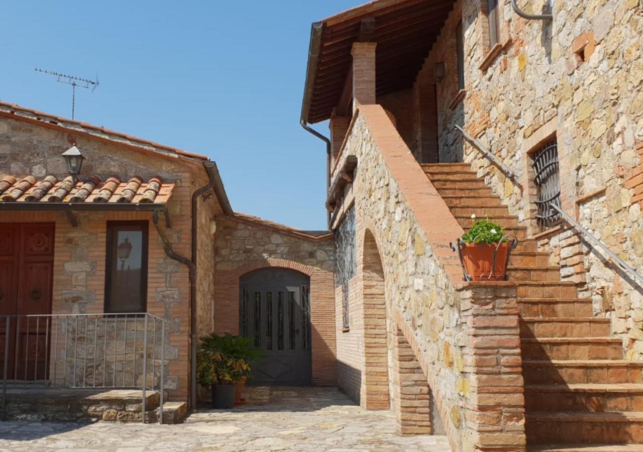 Il Colombaio Agriturismo Villa Carnaiola Екстериор снимка