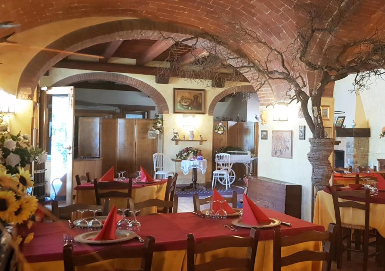 Il Colombaio Agriturismo Montegabbione Екстериор снимка
