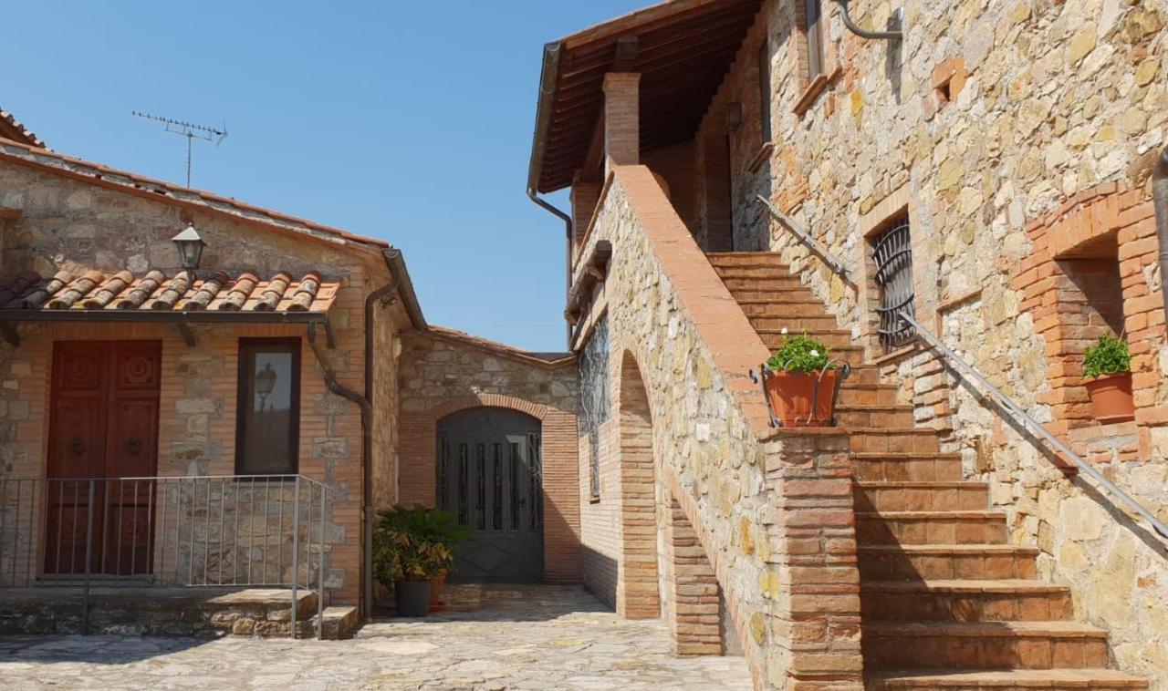 Il Colombaio Agriturismo Montegabbione Екстериор снимка